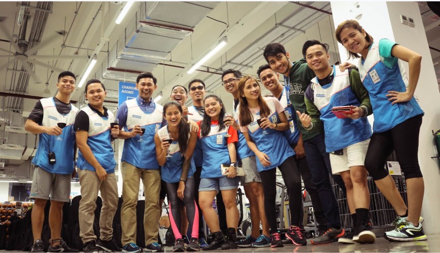 2017 - Opening of 1st Decathlon store at Alabang