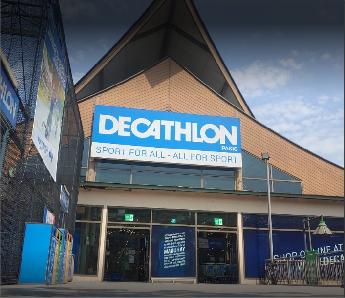 2018 - Opening of 2nd Decathlon store at Pasig