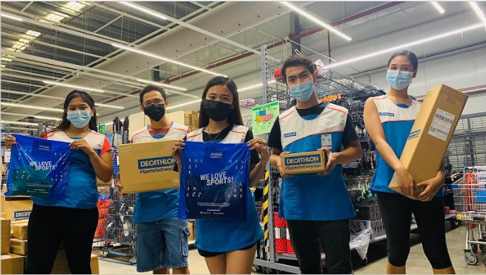 2020 - More Decathlon platforms Shopee, Lazada
